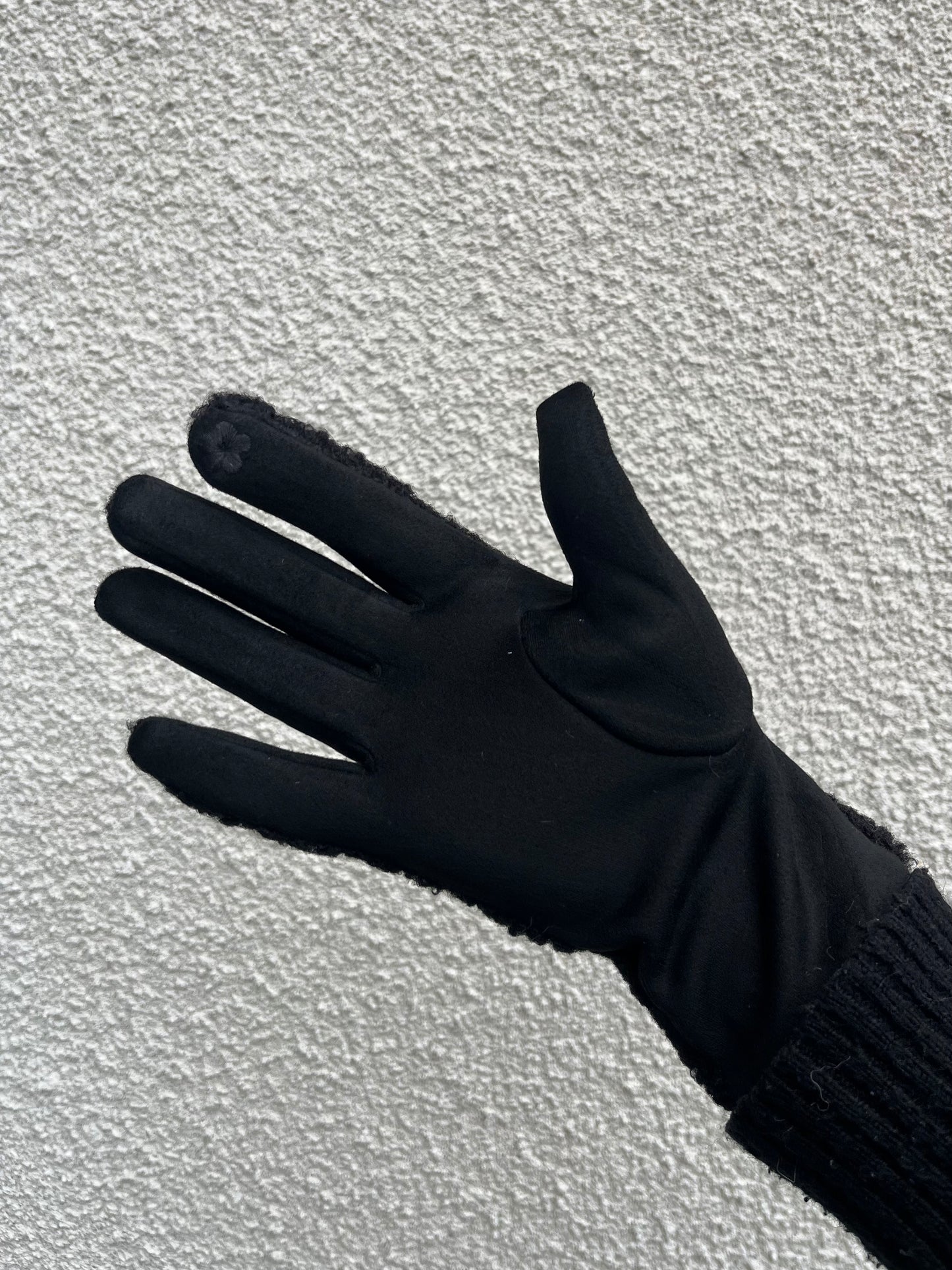 Gants moumoute ☁️