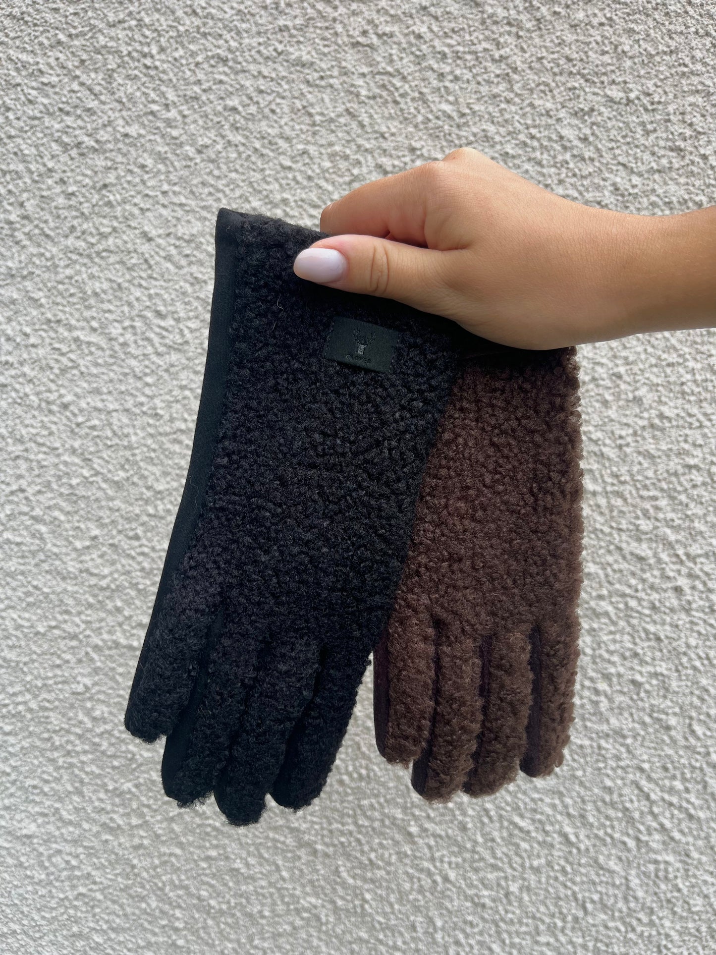 Gants moumoute ☁️