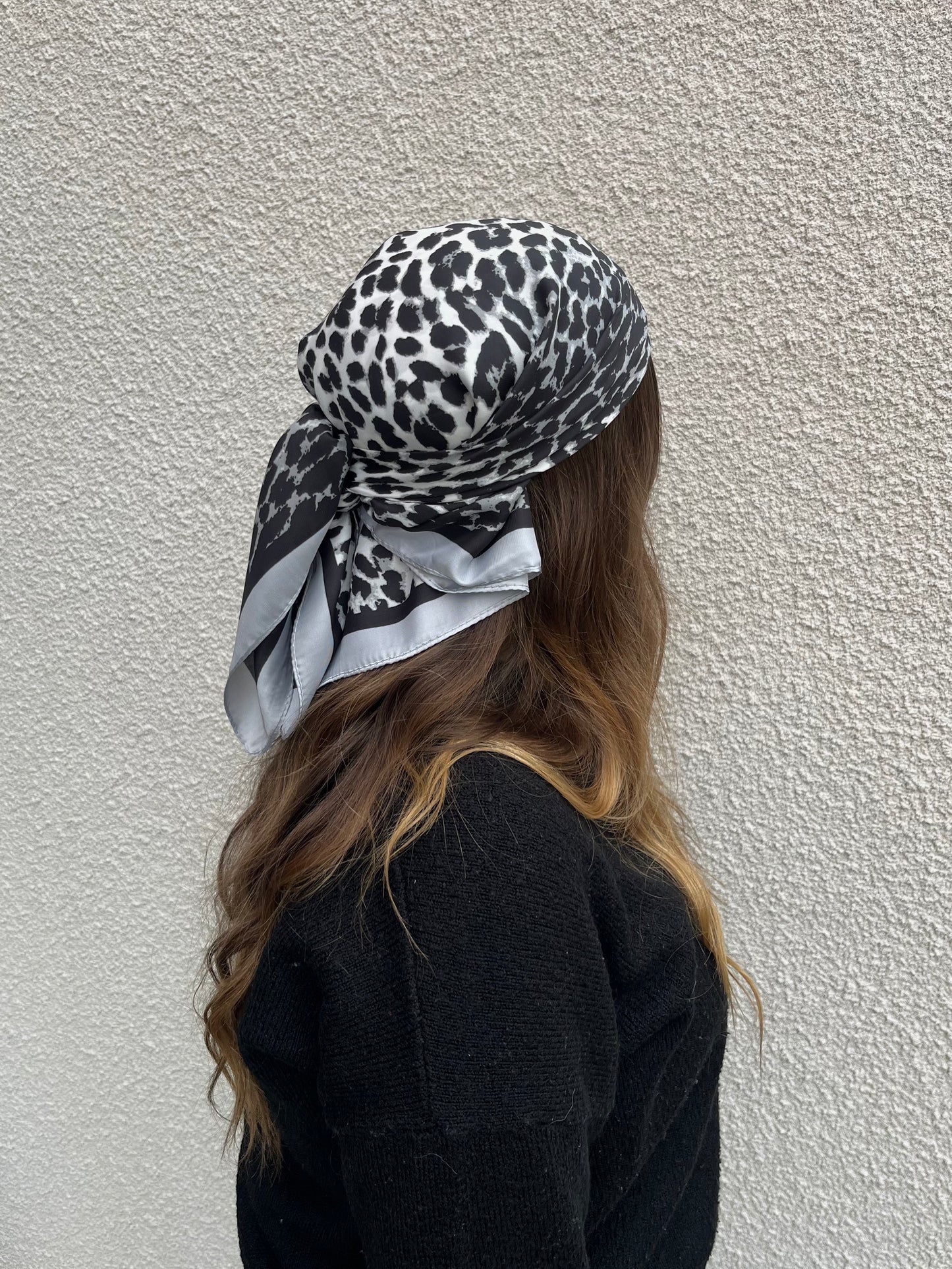 Foulard Satiné