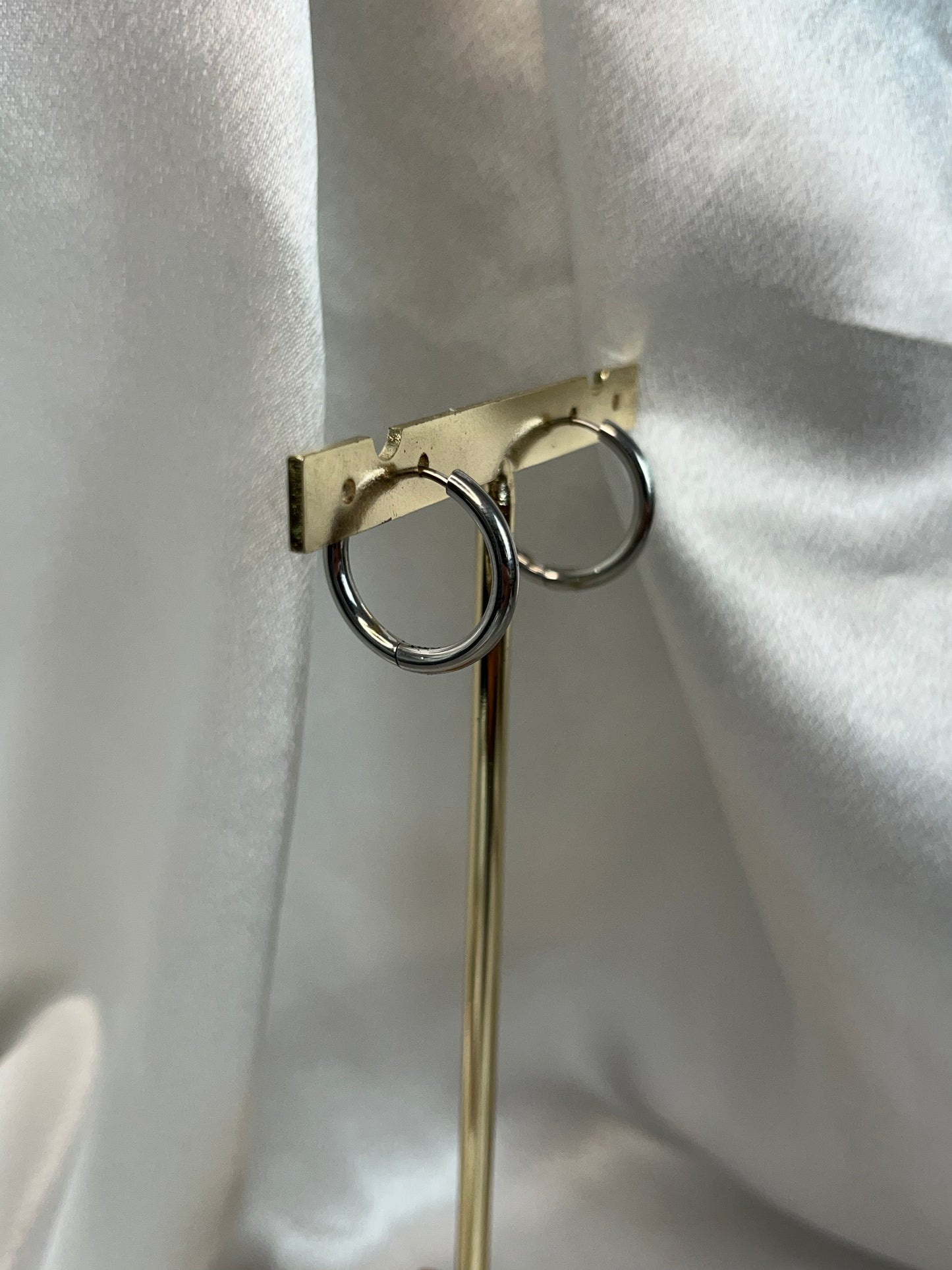 Mini Créoles Argenté