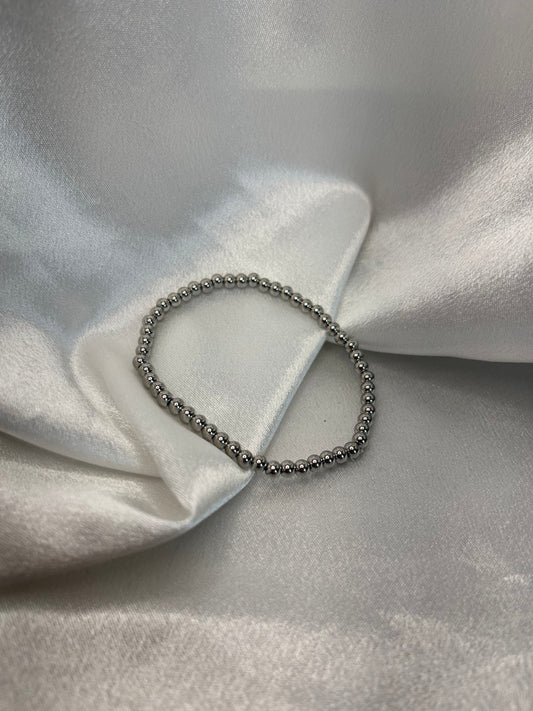 Bracelet Perles Fines SILVER