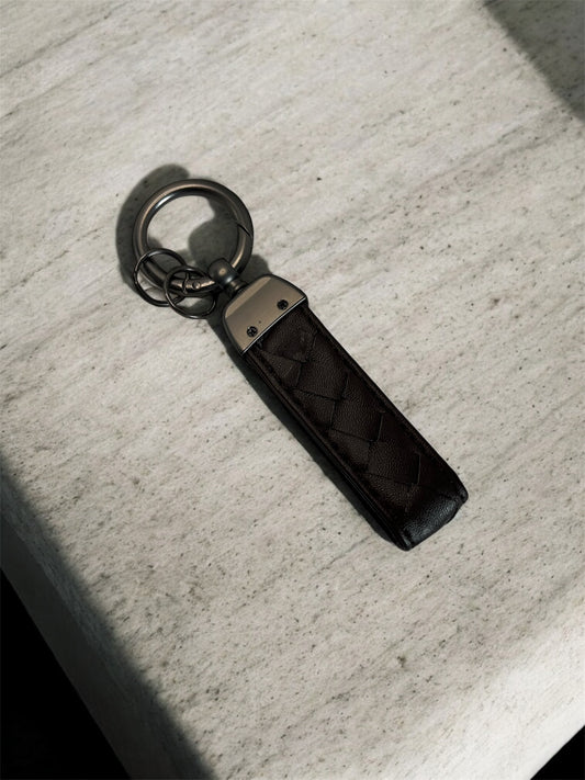 Porte clé Marron Foncé