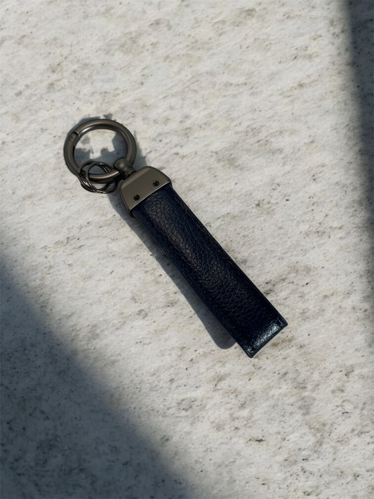 Porte clé Bleu Nuit