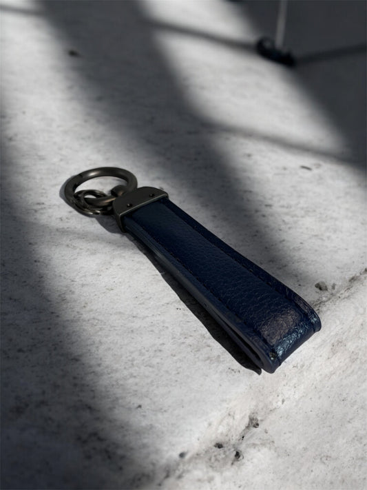 Porte clé Bleu Nuit