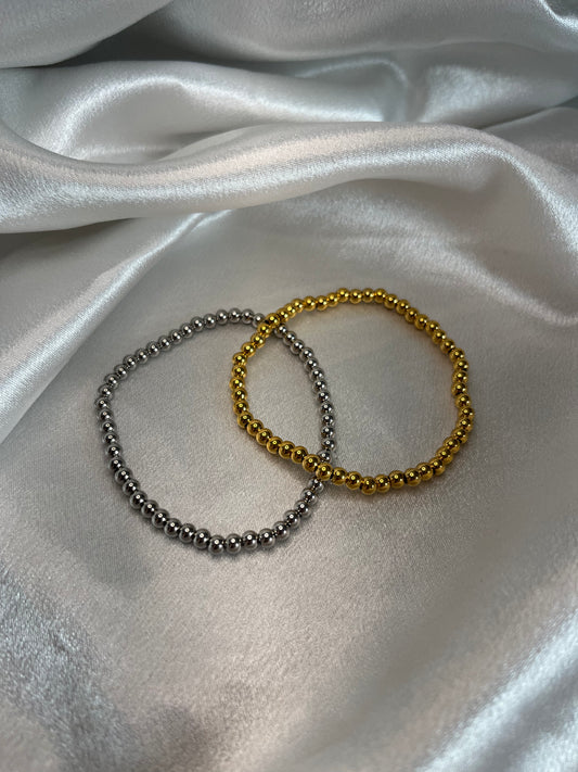 Bracelet Perles Fines