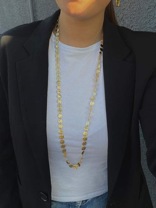 Collier long MIA