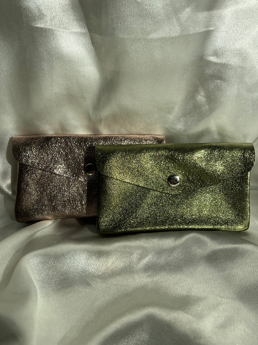 Porte monnaie Cuir Grand Format