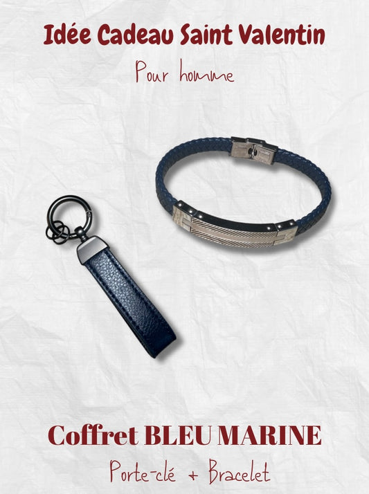 Coffret BLEU MARINE