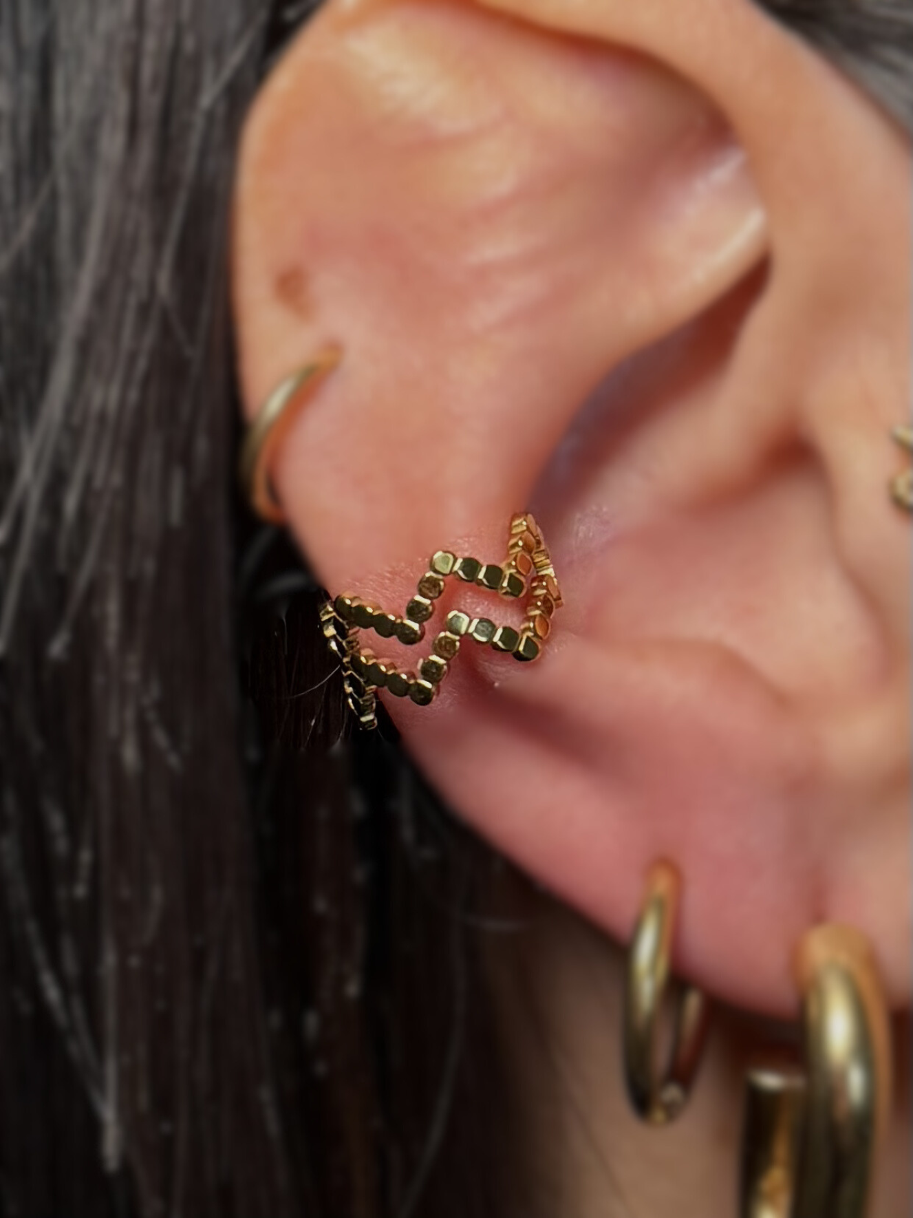 Ear Cuff Zigzag